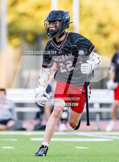 Thumbnail 3 in McLean @ Oakton (VHSL Region 6 Class D Quarter Final) photogallery.