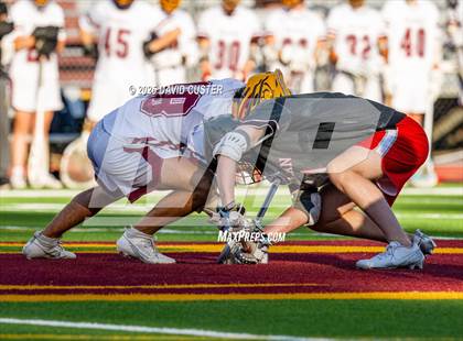 Thumbnail 2 in McLean @ Oakton (VHSL Region 6 Class D Quarter Final) photogallery.