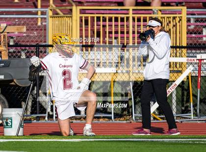 Thumbnail 2 in McLean @ Oakton (VHSL Region 6 Class D Quarter Final) photogallery.