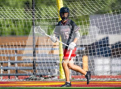 Thumbnail 2 in McLean @ Oakton (VHSL Region 6 Class D Quarter Final) photogallery.