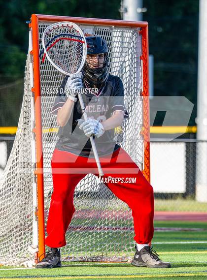 Thumbnail 3 in McLean @ Oakton (VHSL Region 6 Class D Quarter Final) photogallery.
