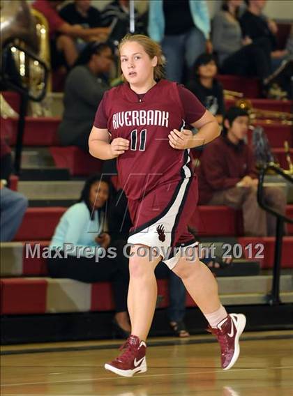Thumbnail 3 in Riverbank @ West Campus (CIF SJS D4 Playoffs) photogallery.