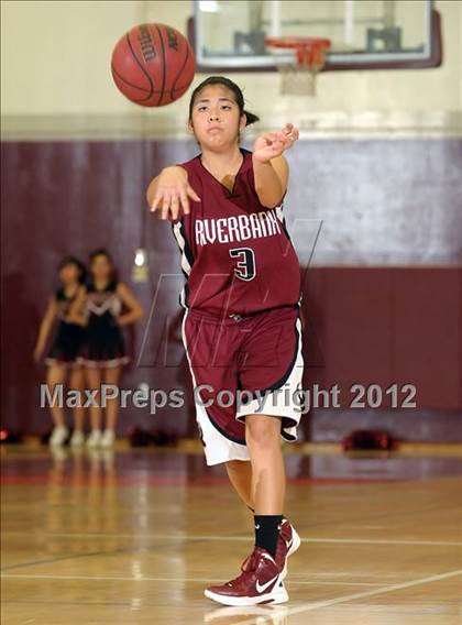 Thumbnail 3 in Riverbank @ West Campus (CIF SJS D4 Playoffs) photogallery.
