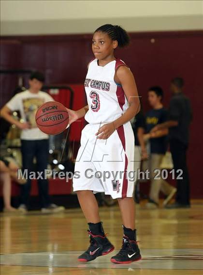 Thumbnail 3 in Riverbank @ West Campus (CIF SJS D4 Playoffs) photogallery.