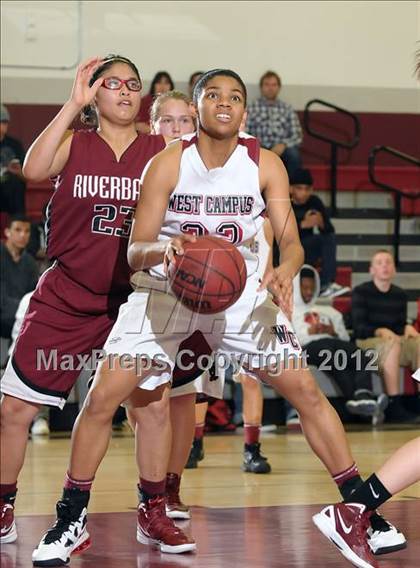 Thumbnail 2 in Riverbank @ West Campus (CIF SJS D4 Playoffs) photogallery.