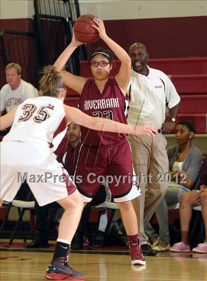 Thumbnail 2 in Riverbank @ West Campus (CIF SJS D4 Playoffs) photogallery.
