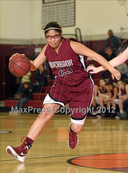 Thumbnail 3 in Riverbank @ West Campus (CIF SJS D4 Playoffs) photogallery.
