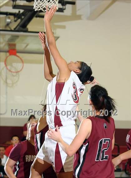 Thumbnail 2 in Riverbank @ West Campus (CIF SJS D4 Playoffs) photogallery.