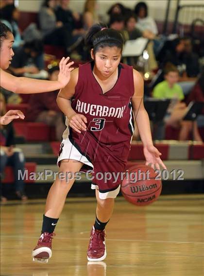 Thumbnail 3 in Riverbank @ West Campus (CIF SJS D4 Playoffs) photogallery.