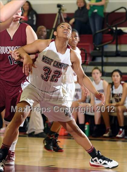 Thumbnail 1 in Riverbank @ West Campus (CIF SJS D4 Playoffs) photogallery.