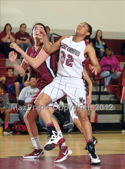 Thumbnail 1 in Riverbank @ West Campus (CIF SJS D4 Playoffs) photogallery.