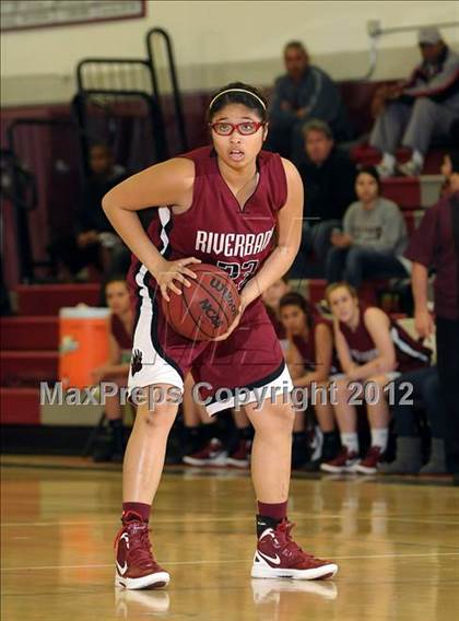 Thumbnail 3 in Riverbank @ West Campus (CIF SJS D4 Playoffs) photogallery.