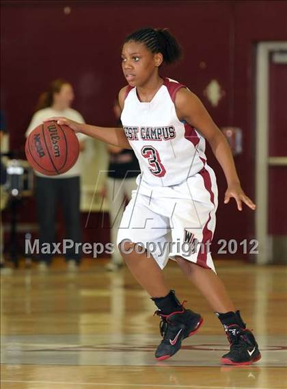 Thumbnail 2 in Riverbank @ West Campus (CIF SJS D4 Playoffs) photogallery.