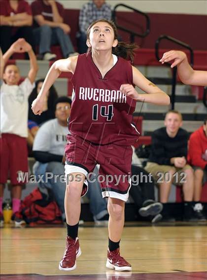 Thumbnail 3 in Riverbank @ West Campus (CIF SJS D4 Playoffs) photogallery.