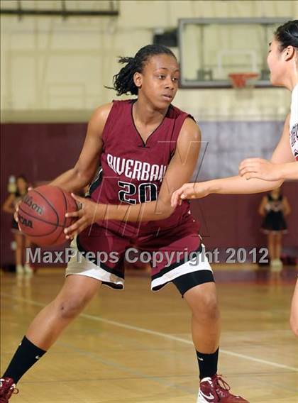 Thumbnail 3 in Riverbank @ West Campus (CIF SJS D4 Playoffs) photogallery.