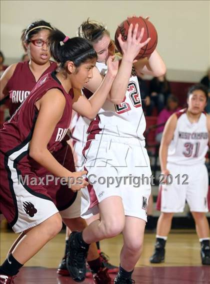 Thumbnail 3 in Riverbank @ West Campus (CIF SJS D4 Playoffs) photogallery.
