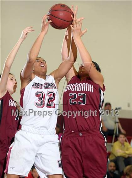 Thumbnail 1 in Riverbank @ West Campus (CIF SJS D4 Playoffs) photogallery.