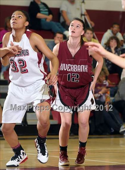 Thumbnail 2 in Riverbank @ West Campus (CIF SJS D4 Playoffs) photogallery.