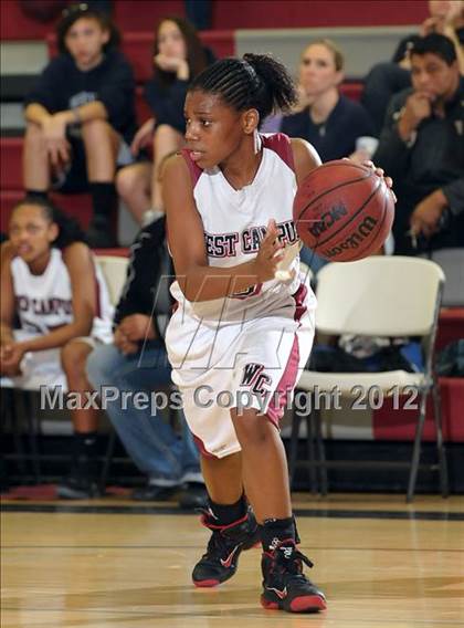 Thumbnail 2 in Riverbank @ West Campus (CIF SJS D4 Playoffs) photogallery.