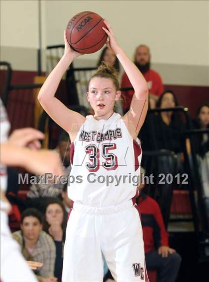 Thumbnail 1 in Riverbank @ West Campus (CIF SJS D4 Playoffs) photogallery.