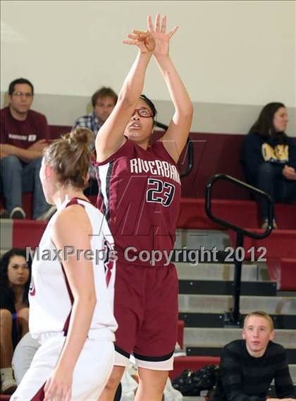 Thumbnail 1 in Riverbank @ West Campus (CIF SJS D4 Playoffs) photogallery.