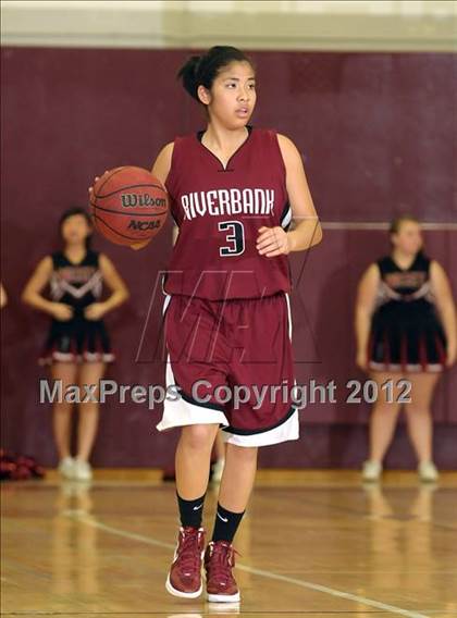 Thumbnail 2 in Riverbank @ West Campus (CIF SJS D4 Playoffs) photogallery.