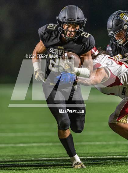 Thumbnail 2 in Orange Lutheran @ Servite photogallery.
