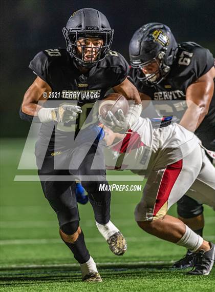 Thumbnail 3 in Orange Lutheran @ Servite photogallery.