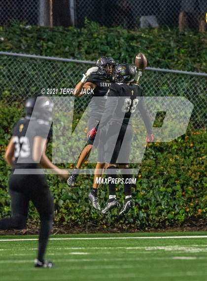 Thumbnail 1 in Orange Lutheran @ Servite photogallery.