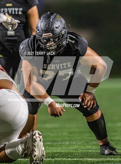 Thumbnail 3 in Orange Lutheran @ Servite photogallery.