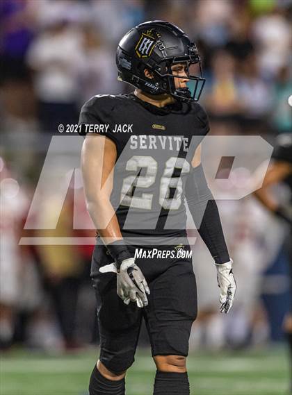 Thumbnail 3 in Orange Lutheran @ Servite photogallery.