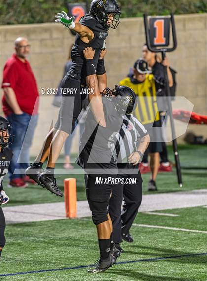 Thumbnail 3 in Orange Lutheran @ Servite photogallery.