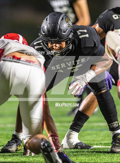 Thumbnail 3 in Orange Lutheran @ Servite photogallery.