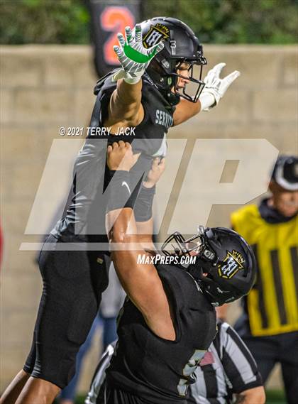 Thumbnail 2 in Orange Lutheran @ Servite photogallery.