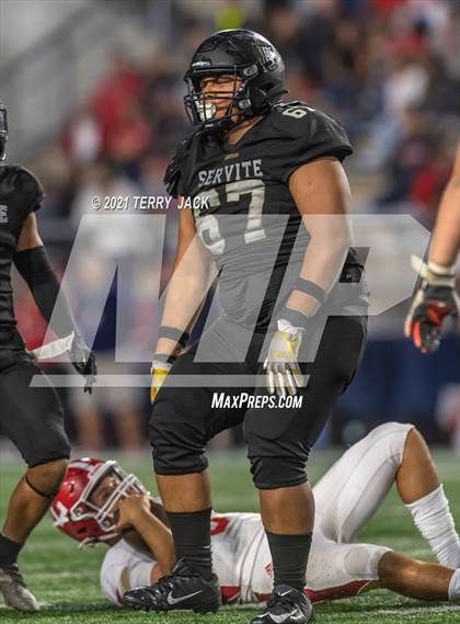 Thumbnail 1 in Orange Lutheran @ Servite photogallery.