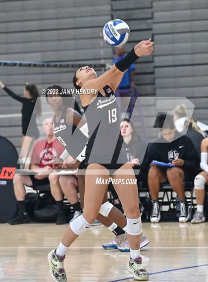 Thumbnail 1 in Mountain View vs. Mater Dei (Durango Fall Classic) photogallery.