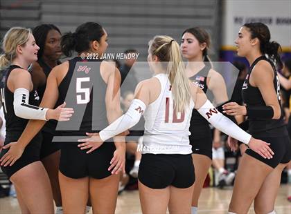 Thumbnail 1 in Mountain View vs. Mater Dei (Durango Fall Classic) photogallery.