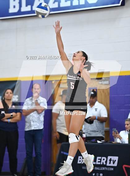 Thumbnail 1 in Mountain View vs. Mater Dei (Durango Fall Classic) photogallery.