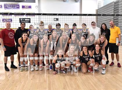 Thumbnail 2 in Mountain View vs. Mater Dei (Durango Fall Classic) photogallery.