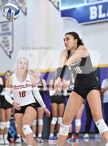 Thumbnail 2 in Mountain View vs. Mater Dei (Durango Fall Classic) photogallery.