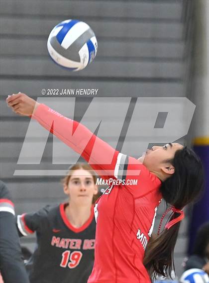 Thumbnail 3 in Mountain View vs. Mater Dei (Durango Fall Classic) photogallery.
