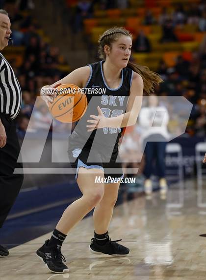 Thumbnail 1 in Sky View vs. Ridgeline (UHSAA 4A Final) photogallery.