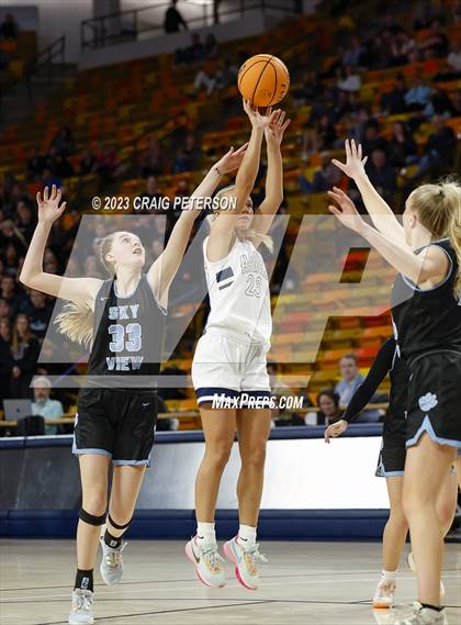 Thumbnail 2 in Sky View vs. Ridgeline (UHSAA 4A Final) photogallery.