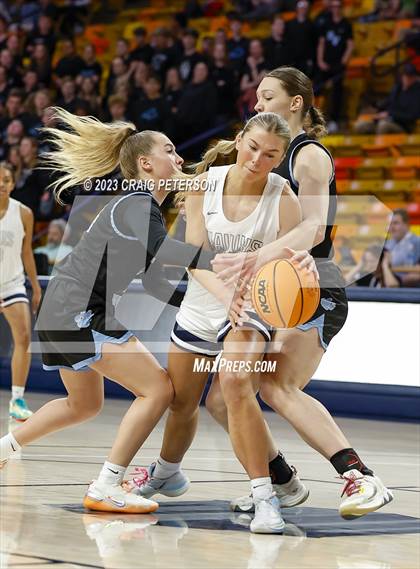 Thumbnail 3 in Sky View vs. Ridgeline (UHSAA 4A Final) photogallery.