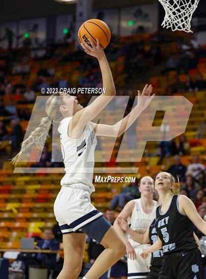 Thumbnail 1 in Sky View vs. Ridgeline (UHSAA 4A Final) photogallery.