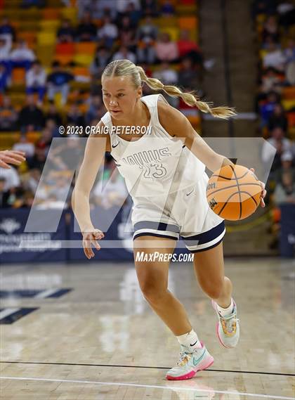 Thumbnail 1 in Sky View vs. Ridgeline (UHSAA 4A Final) photogallery.