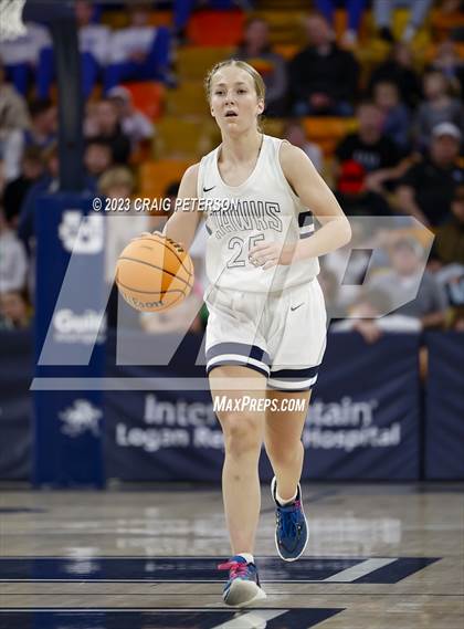 Thumbnail 3 in Sky View vs. Ridgeline (UHSAA 4A Final) photogallery.