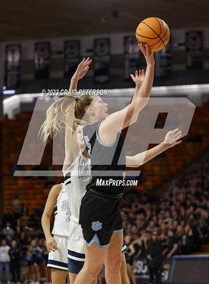 Thumbnail 1 in Sky View vs. Ridgeline (UHSAA 4A Final) photogallery.