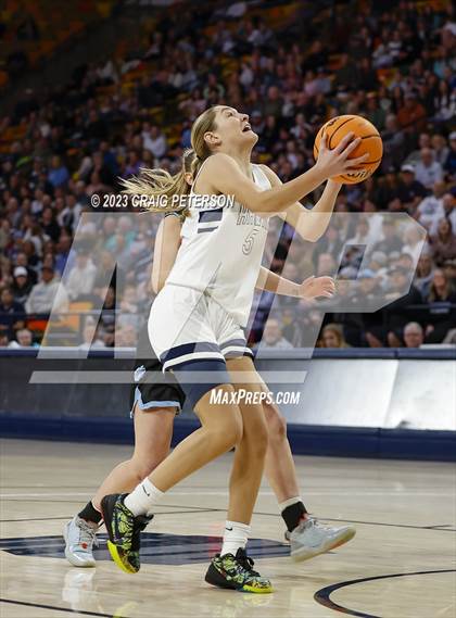 Thumbnail 1 in Sky View vs. Ridgeline (UHSAA 4A Final) photogallery.