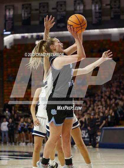 Thumbnail 3 in Sky View vs. Ridgeline (UHSAA 4A Final) photogallery.